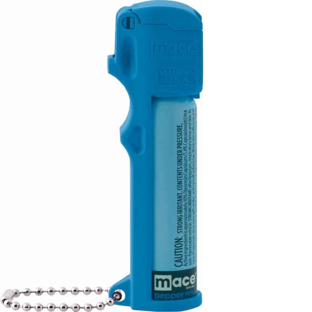 Non Lethal Defense Mace Security International 10% Pepper MSI 10% PEPPER NEON BLUE 18GM • Model: 10% Pepper